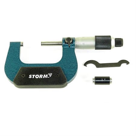 Central Tools Swiss Micrometer 2-3" .0001" 3M103